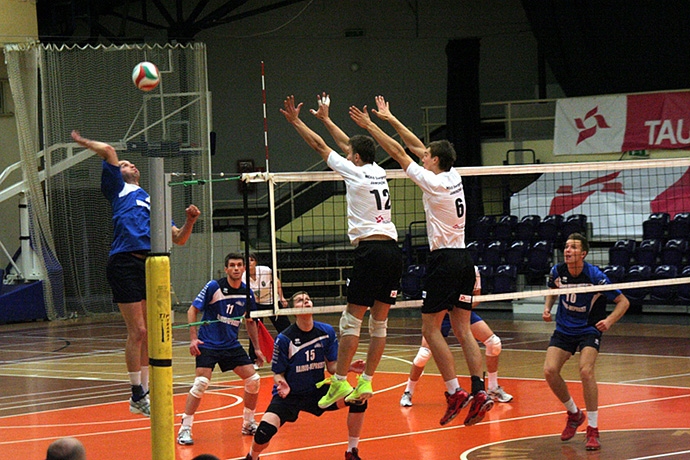 33/40 MCKiS PKE Energetyk Jaworzno - Rajbud Meprozet GTPS Gorzów 3:0 