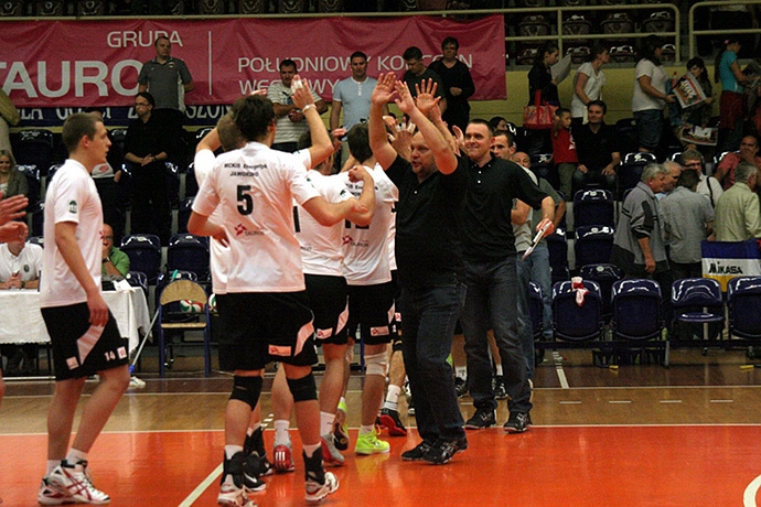 40/40 MCKiS PKE Energetyk Jaworzno - Rajbud Meprozet GTPS Gorzów 3:0 