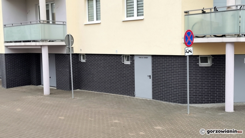 5/5 Znaki zakazu przy Sendlerowej i Edelmana w Gorzowie