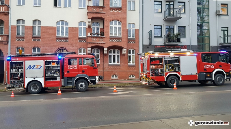 3/5 Pożar w mieszkaniu przy Walczaka