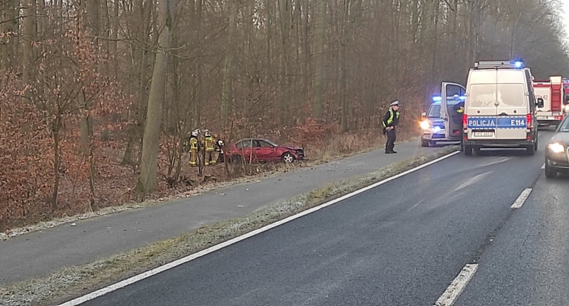 7/9 Zdarzenia drogowe w Zdroisku, Wawrowie i Nowinach Wielkich