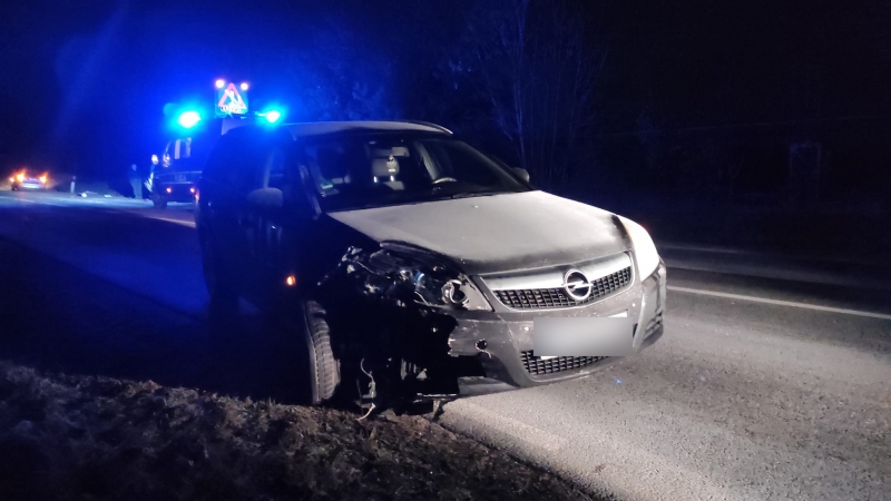 8/9 Zdarzenia drogowe w Zdroisku, Wawrowie i Nowinach Wielkich