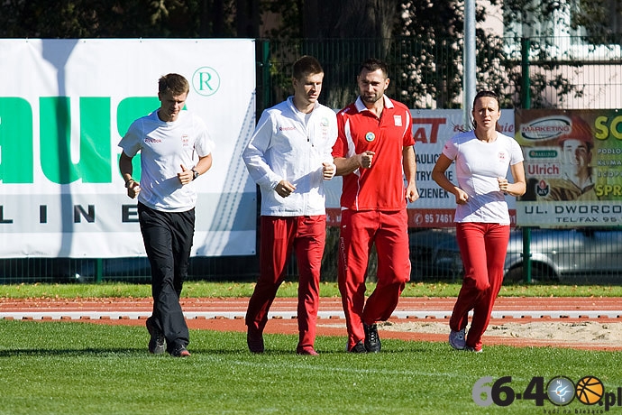 5/46 Barlinek: Otwarcie Stadionu Miejskiego im. Bronisława Bagińskiego