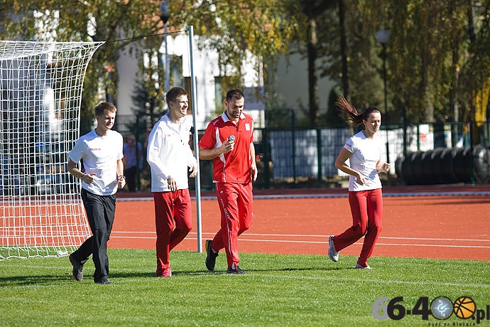 6/46 Barlinek: Otwarcie Stadionu Miejskiego im. Bronisława Bagińskiego