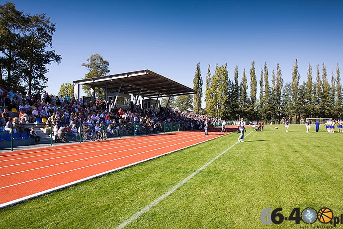 7/46 Barlinek: Otwarcie Stadionu Miejskiego im. Bronisława Bagińskiego