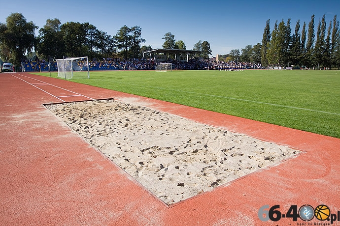9/46 Barlinek: Otwarcie Stadionu Miejskiego im. Bronisława Bagińskiego