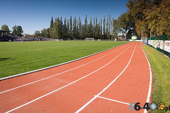 10/46 Barlinek: Otwarcie Stadionu Miejskiego im. Bronisława Bagińskiego
