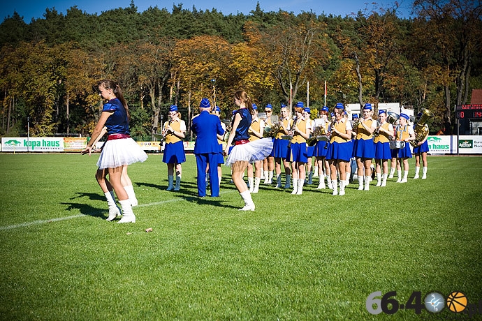 13/46 Barlinek: Otwarcie Stadionu Miejskiego im. Bronisława Bagińskiego