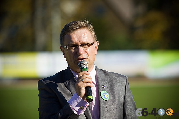 14/46 Barlinek: Otwarcie Stadionu Miejskiego im. Bronisława Bagińskiego