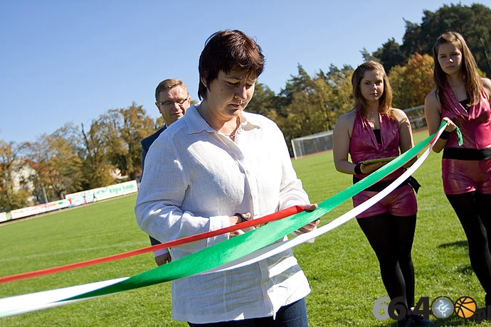 16/46 Barlinek: Otwarcie Stadionu Miejskiego im. Bronisława Bagińskiego