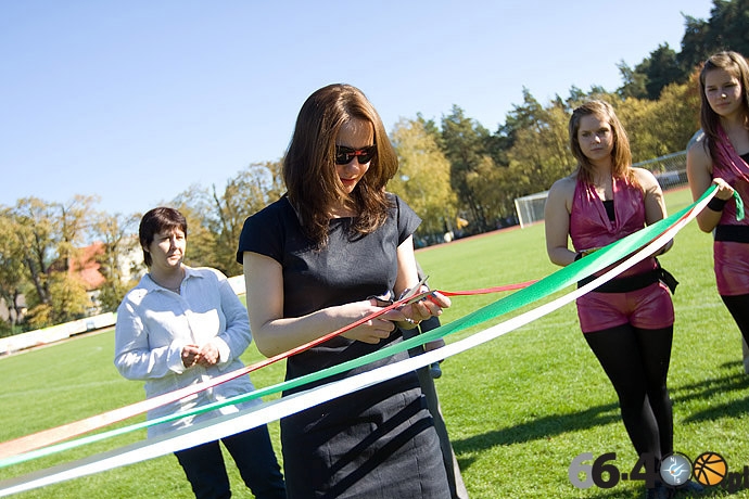 17/46 Barlinek: Otwarcie Stadionu Miejskiego im. Bronisława Bagińskiego