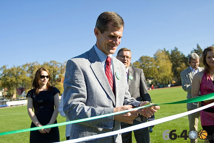 18/46 Barlinek: Otwarcie Stadionu Miejskiego im. Bronisława Bagińskiego