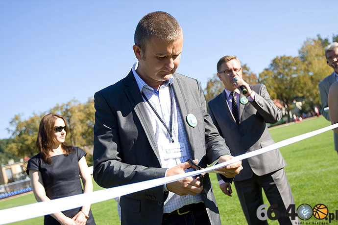 19/46 Barlinek: Otwarcie Stadionu Miejskiego im. Bronisława Bagińskiego