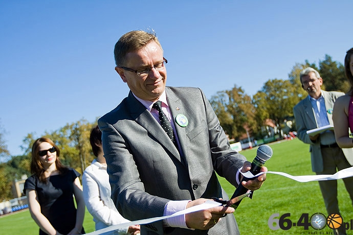 20/46 Barlinek: Otwarcie Stadionu Miejskiego im. Bronisława Bagińskiego