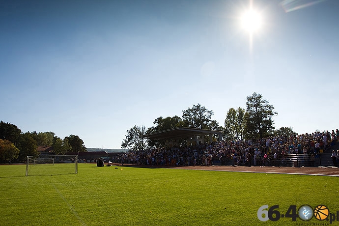 21/46 Barlinek: Otwarcie Stadionu Miejskiego im. Bronisława Bagińskiego