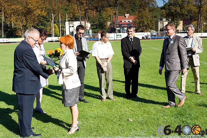26/46 Barlinek: Otwarcie Stadionu Miejskiego im. Bronisława Bagińskiego