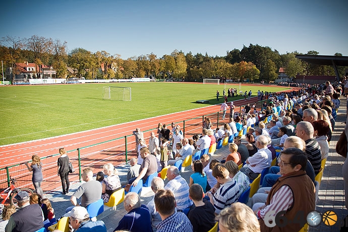 44/46 Barlinek: Otwarcie Stadionu Miejskiego im. Bronisława Bagińskiego