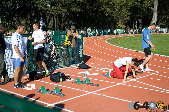 45/46 Barlinek: Otwarcie Stadionu Miejskiego im. Bronisława Bagińskiego