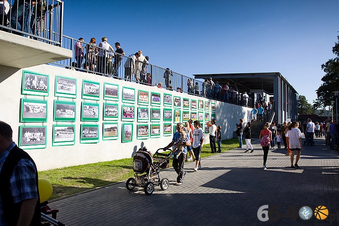 46/46 Barlinek: Otwarcie Stadionu Miejskiego im. Bronisława Bagińskiego