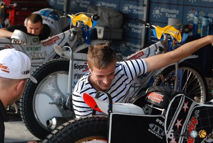 12/112 Unibax Toruń - Caelum Stal Gorzów 50:40