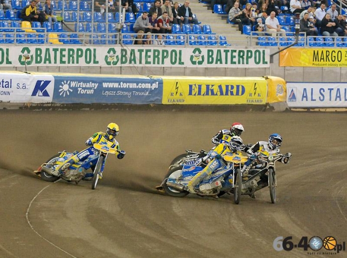 32/112 Unibax Toruń - Caelum Stal Gorzów 50:40