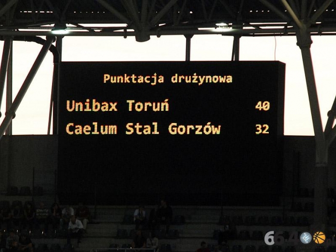 39/112 Unibax Toruń - Caelum Stal Gorzów 50:40