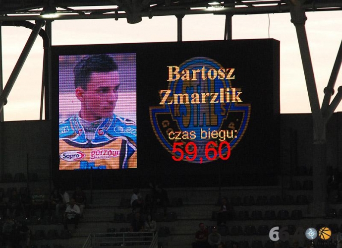 40/112 Unibax Toruń - Caelum Stal Gorzów 50:40