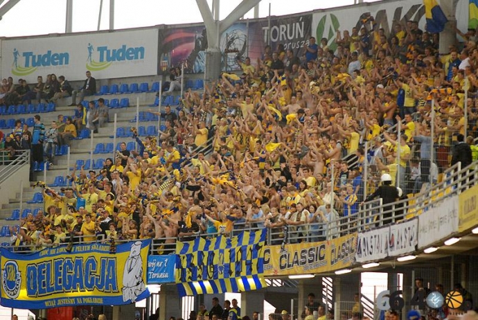 41/112 Unibax Toruń - Caelum Stal Gorzów 50:40