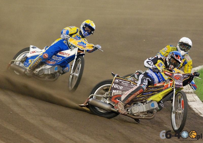 43/112 Unibax Toruń - Caelum Stal Gorzów 50:40