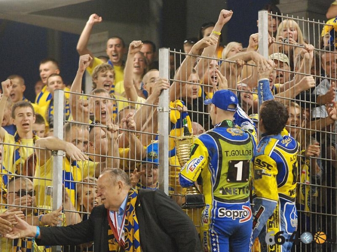 60/112 Unibax Toruń - Caelum Stal Gorzów 50:40