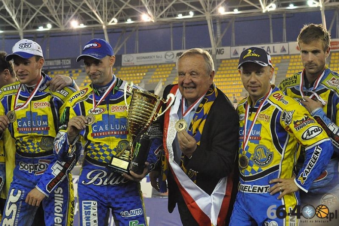 63/112 Unibax Toruń - Caelum Stal Gorzów 50:40