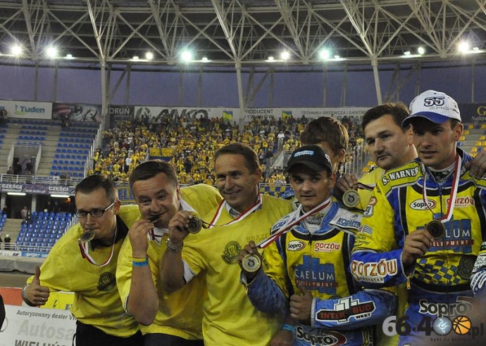 64/112 Unibax Toruń - Caelum Stal Gorzów 50:40