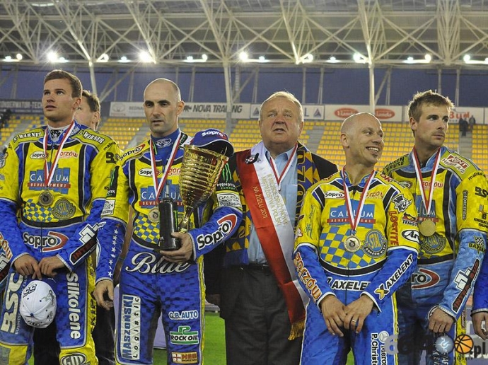 66/112 Unibax Toruń - Caelum Stal Gorzów 50:40