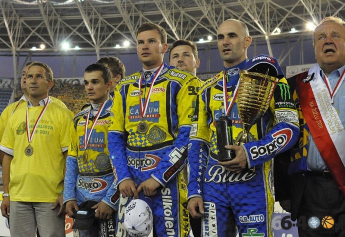 67/112 Unibax Toruń - Caelum Stal Gorzów 50:40