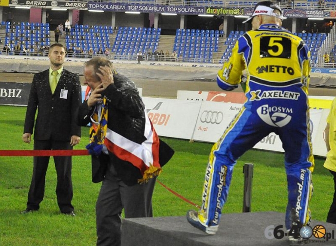 69/112 Unibax Toruń - Caelum Stal Gorzów 50:40