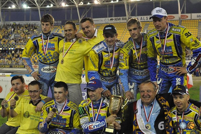 75/112 Unibax Toruń - Caelum Stal Gorzów 50:40