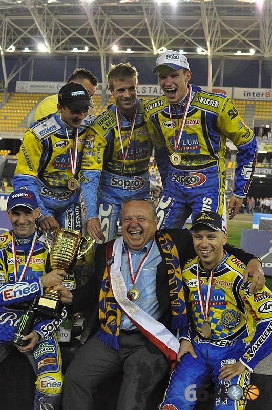 76/112 Unibax Toruń - Caelum Stal Gorzów 50:40