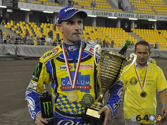 78/112 Unibax Toruń - Caelum Stal Gorzów 50:40