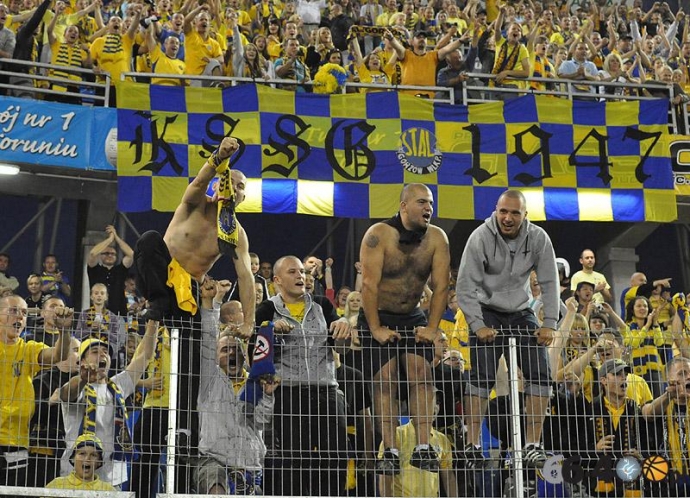 87/112 Unibax Toruń - Caelum Stal Gorzów 50:40