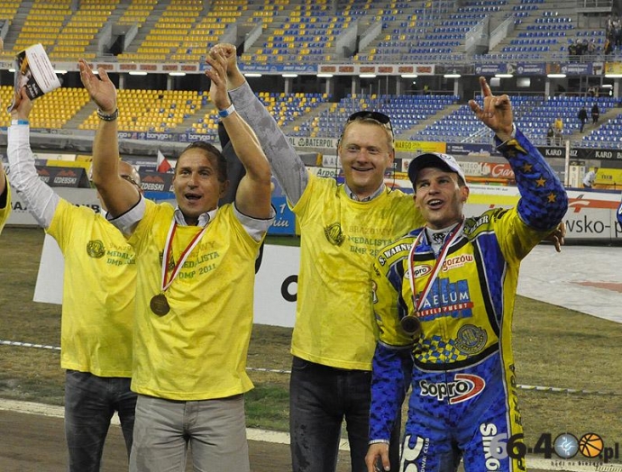 93/112 Unibax Toruń - Caelum Stal Gorzów 50:40