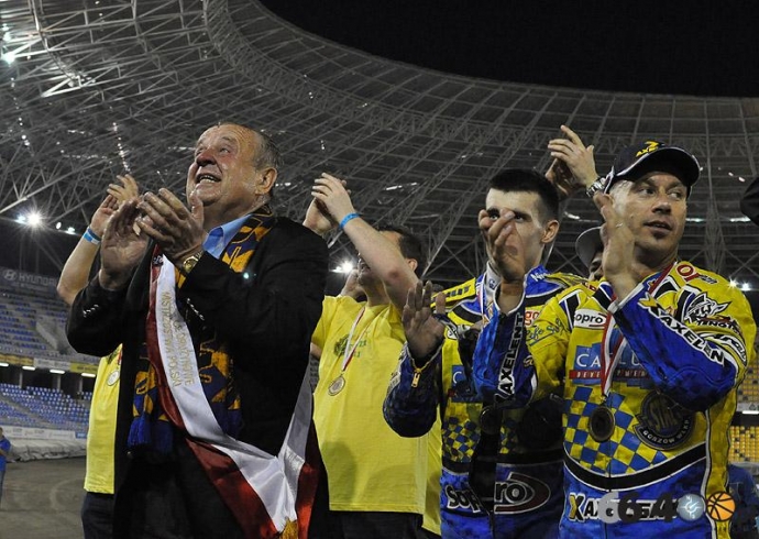 95/112 Unibax Toruń - Caelum Stal Gorzów 50:40