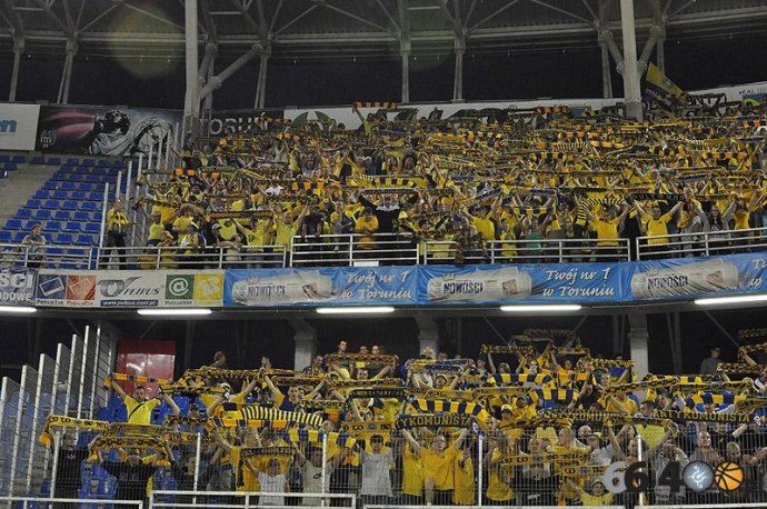 103/112 Unibax Toruń - Caelum Stal Gorzów 50:40