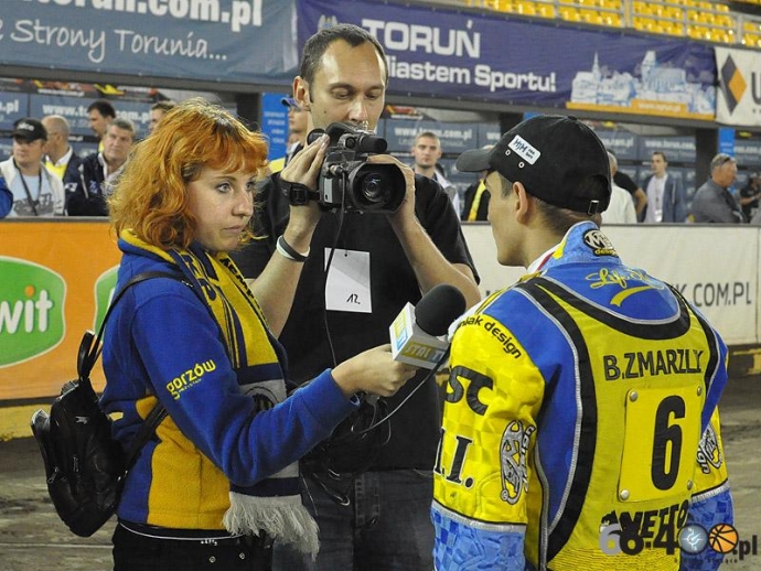 109/112 Unibax Toruń - Caelum Stal Gorzów 50:40