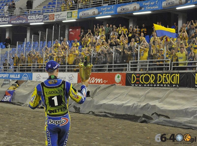 110/112 Unibax Toruń - Caelum Stal Gorzów 50:40