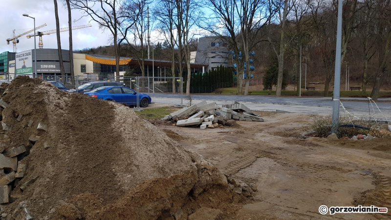 7/7 Nowy parking i zmiany przy Słowiance