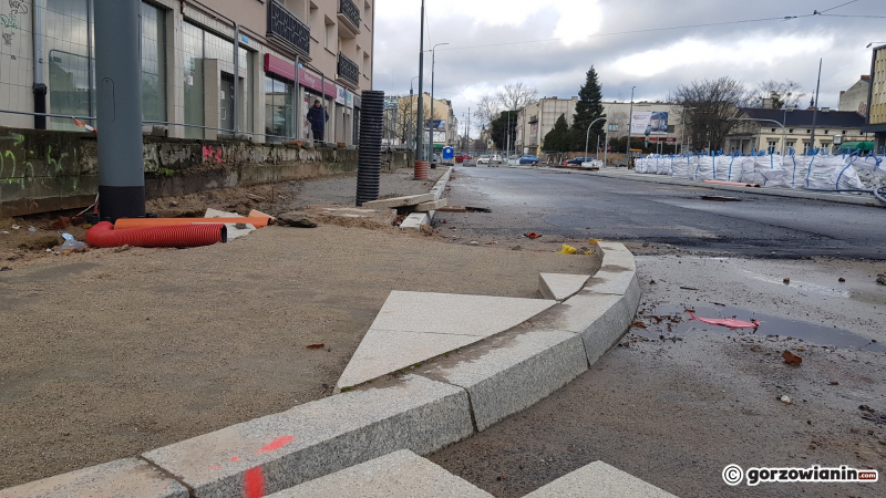 3/4 Chodnikowy absurd na Chrobrego