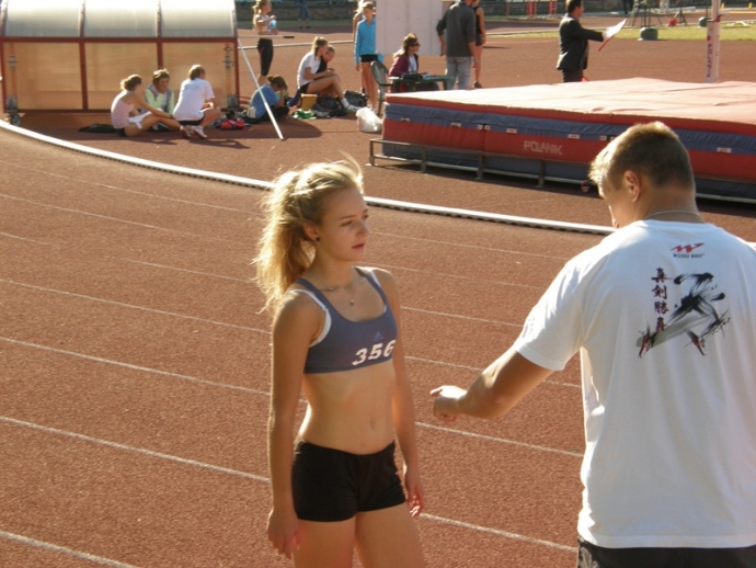 4/11 Mistrzostwa Polski Młodzików -  Kielce 1/2.10.2011 