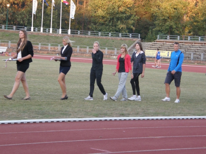 6/11 Mistrzostwa Polski Młodzików -  Kielce 1/2.10.2011 