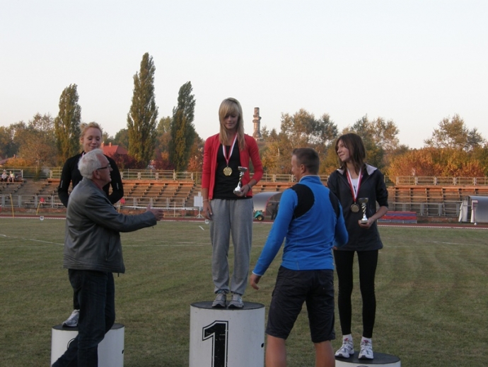 7/11 Mistrzostwa Polski Młodzików -  Kielce 1/2.10.2011 