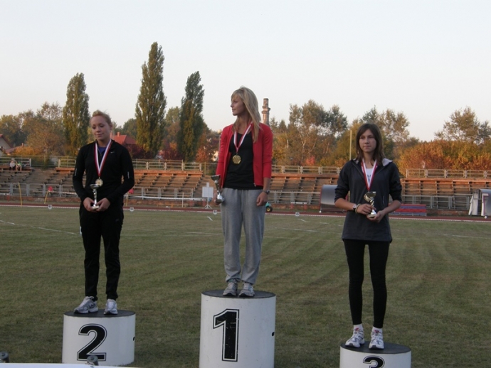 8/11 Mistrzostwa Polski Młodzików -  Kielce 1/2.10.2011 